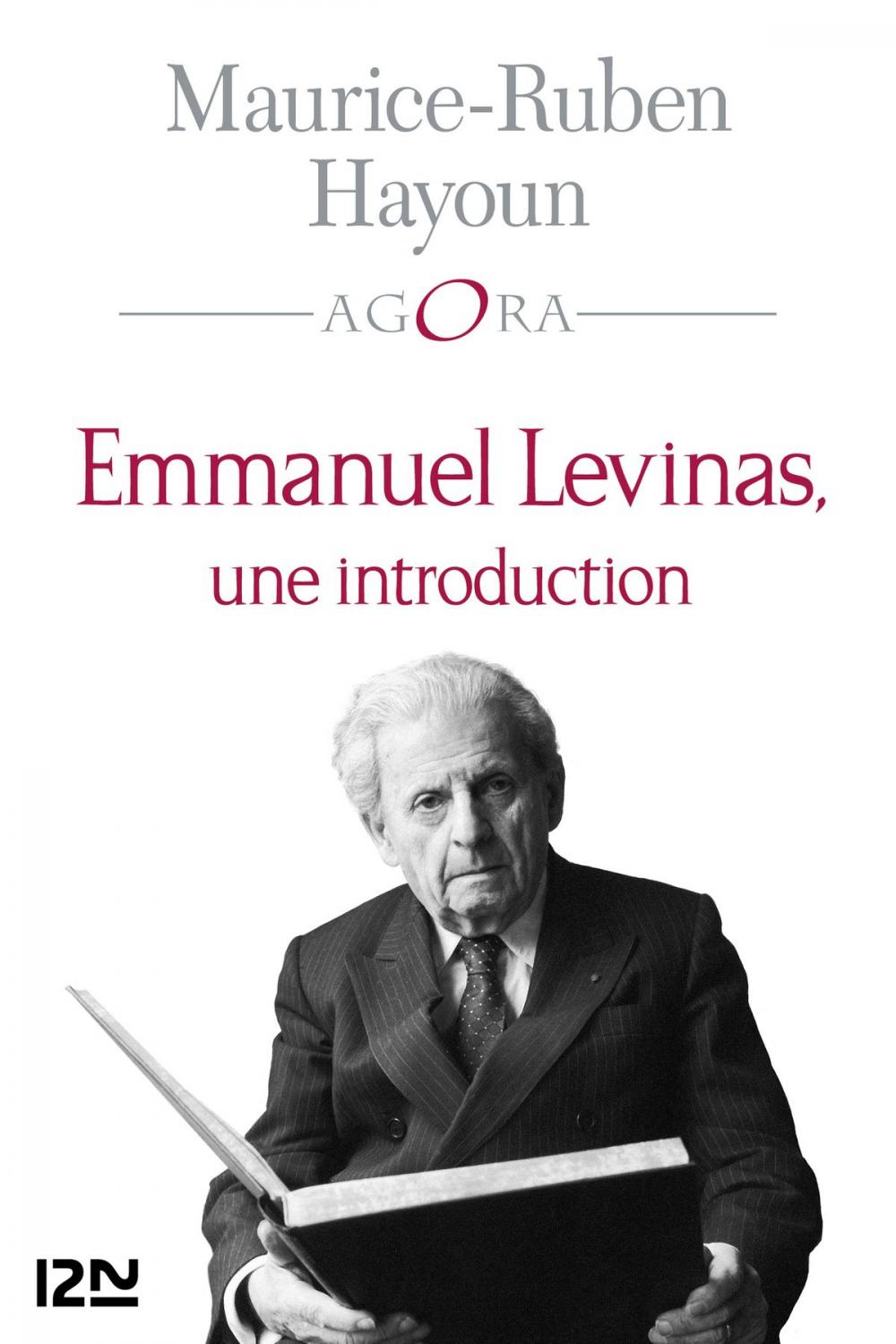 Big bigCover of Emmanuel Levinas, une introduction