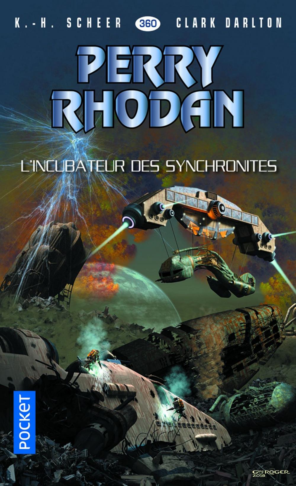 Big bigCover of Perry Rhodan n°360 : L'incubateur des synchronites