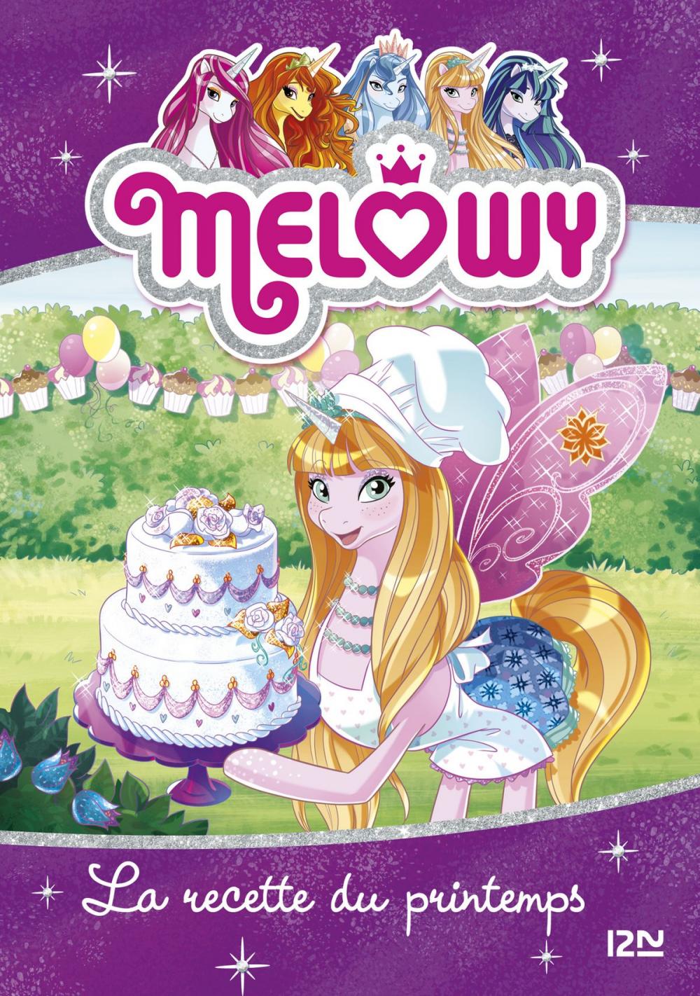 Big bigCover of Mélowy - tome 10 : La recette du printemps