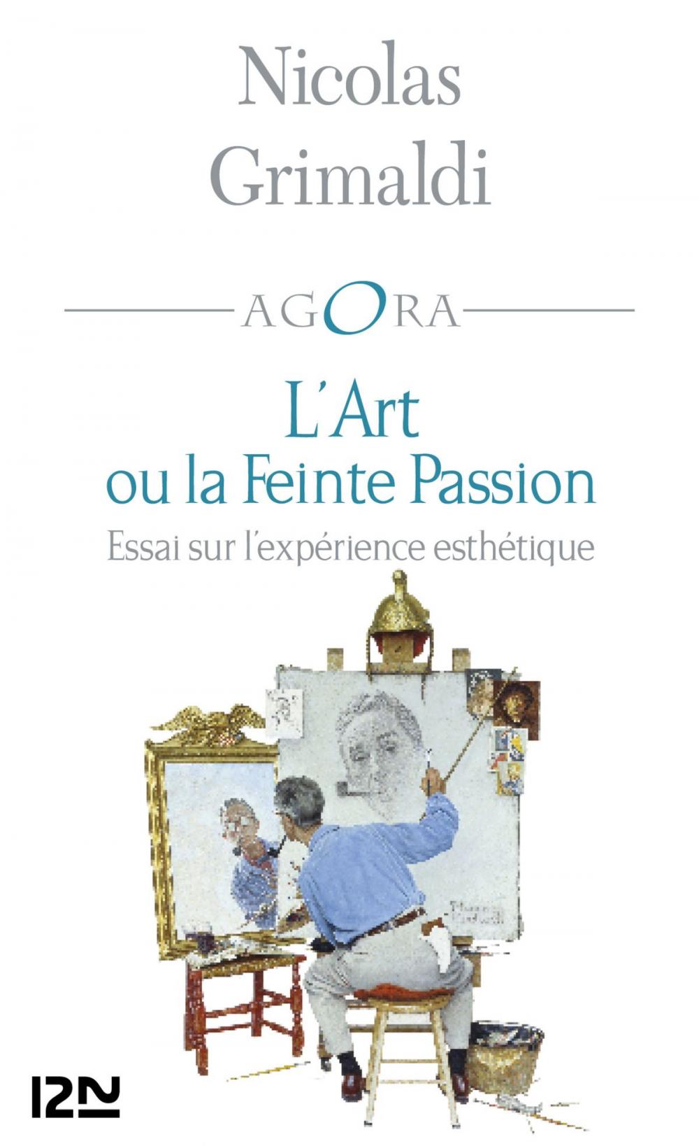 Big bigCover of L'Art ou la feinte passion