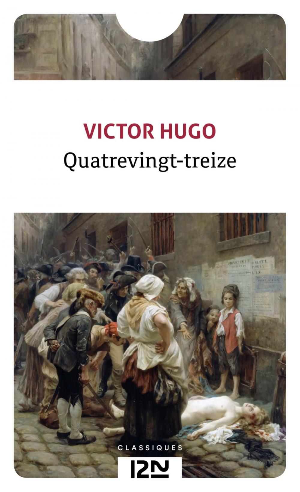 Big bigCover of Quatrevingt-treize