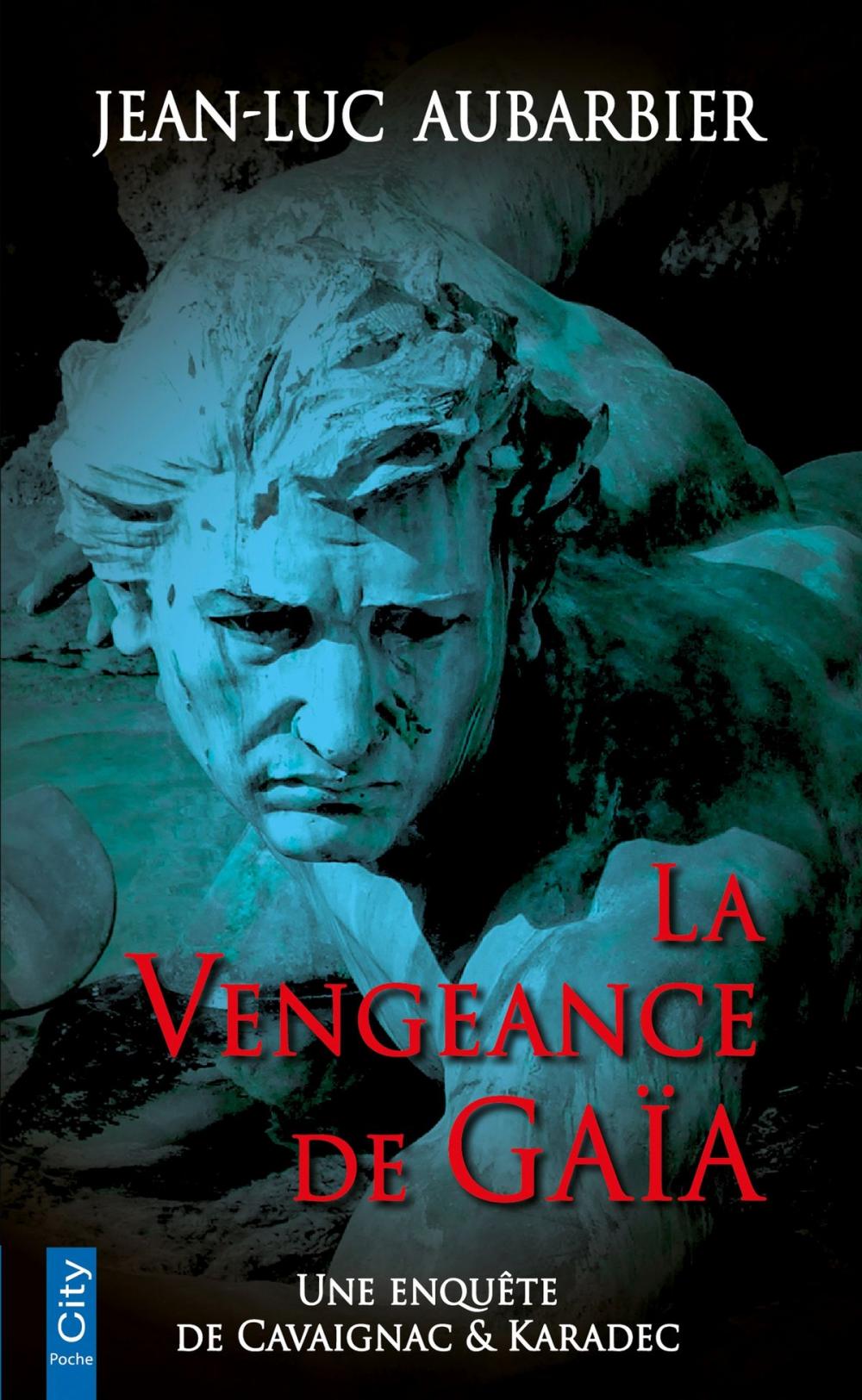 Big bigCover of La vengeance de Gaïa