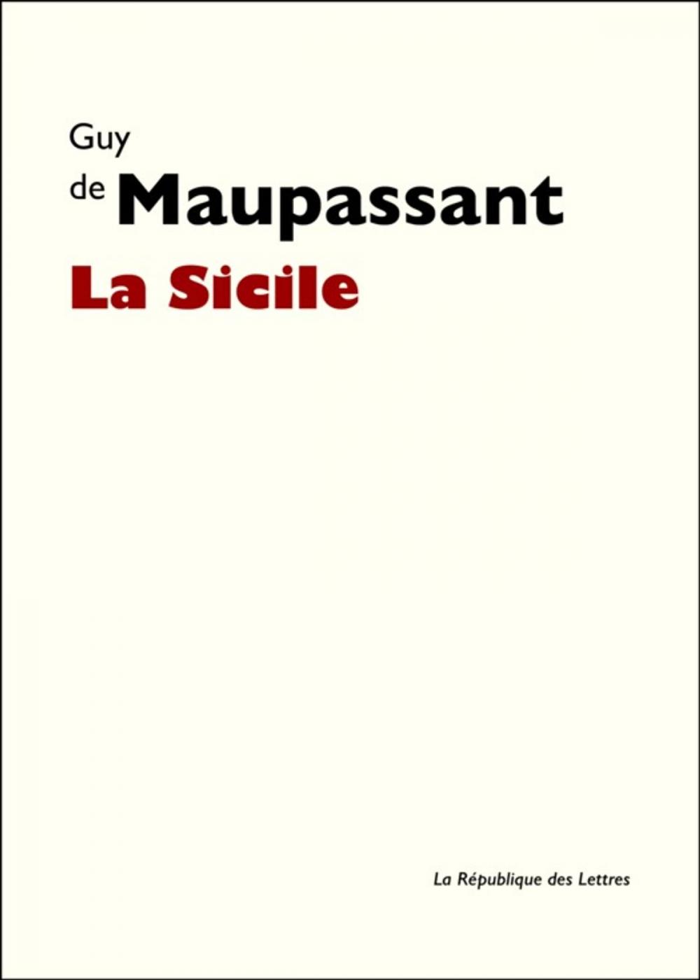 Big bigCover of La Sicile