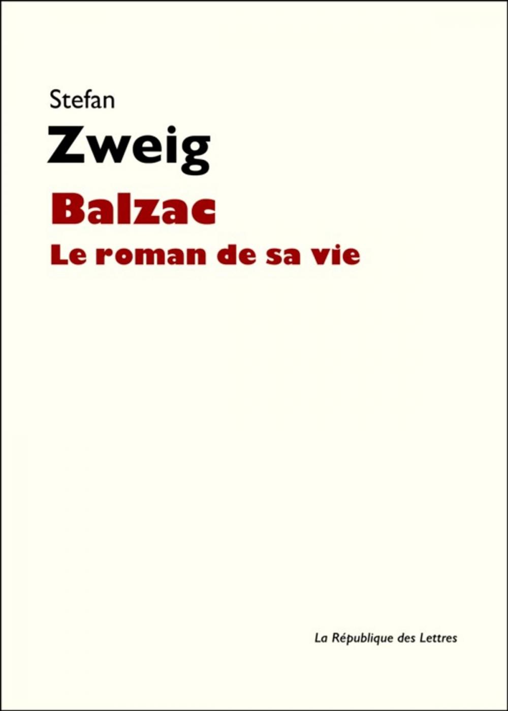 Big bigCover of Balzac