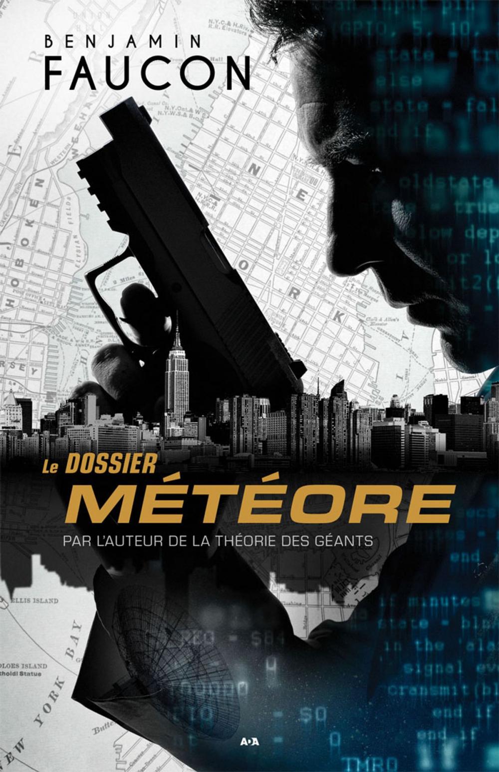 Big bigCover of Le dossier météore