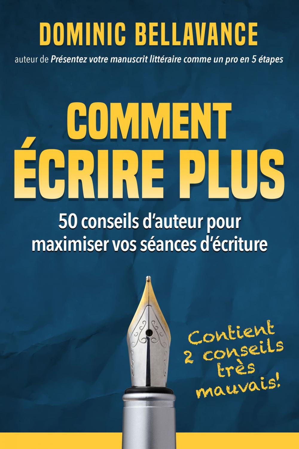 Big bigCover of Comment écrire plus