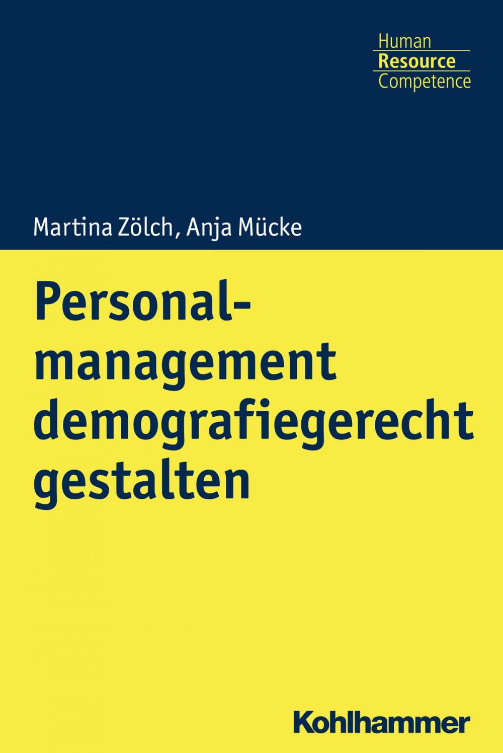 Big bigCover of Personalmanagement demografiegerecht gestalten