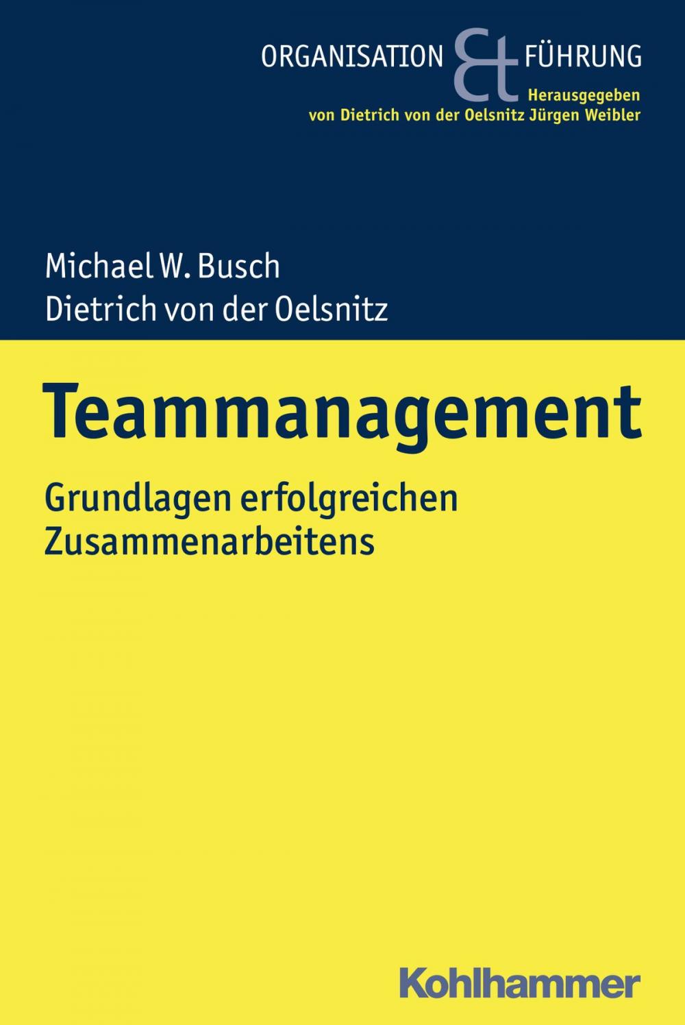 Big bigCover of Teammanagement