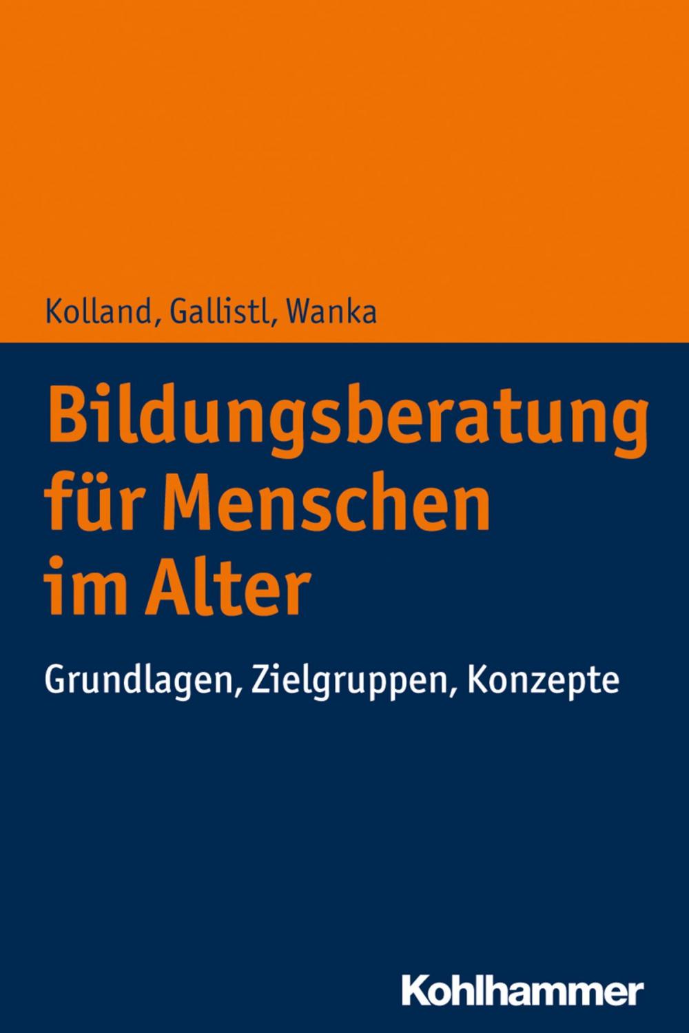 Big bigCover of Bildungsberatung für Menschen im Alter