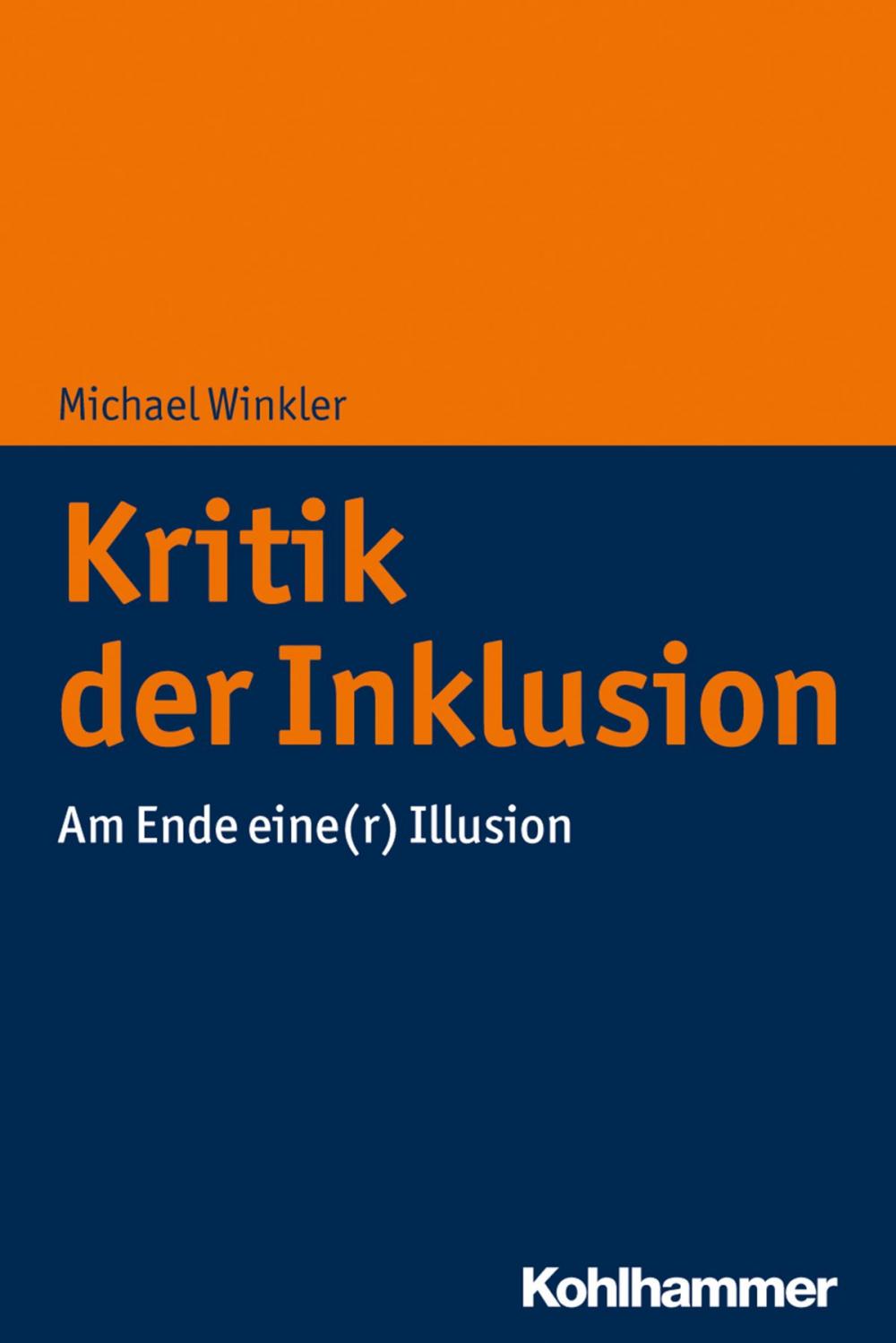 Big bigCover of Kritik der Inklusion