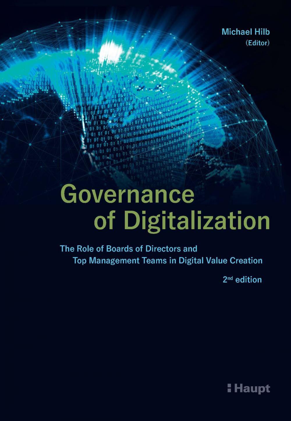 Big bigCover of Governance of Digitalization