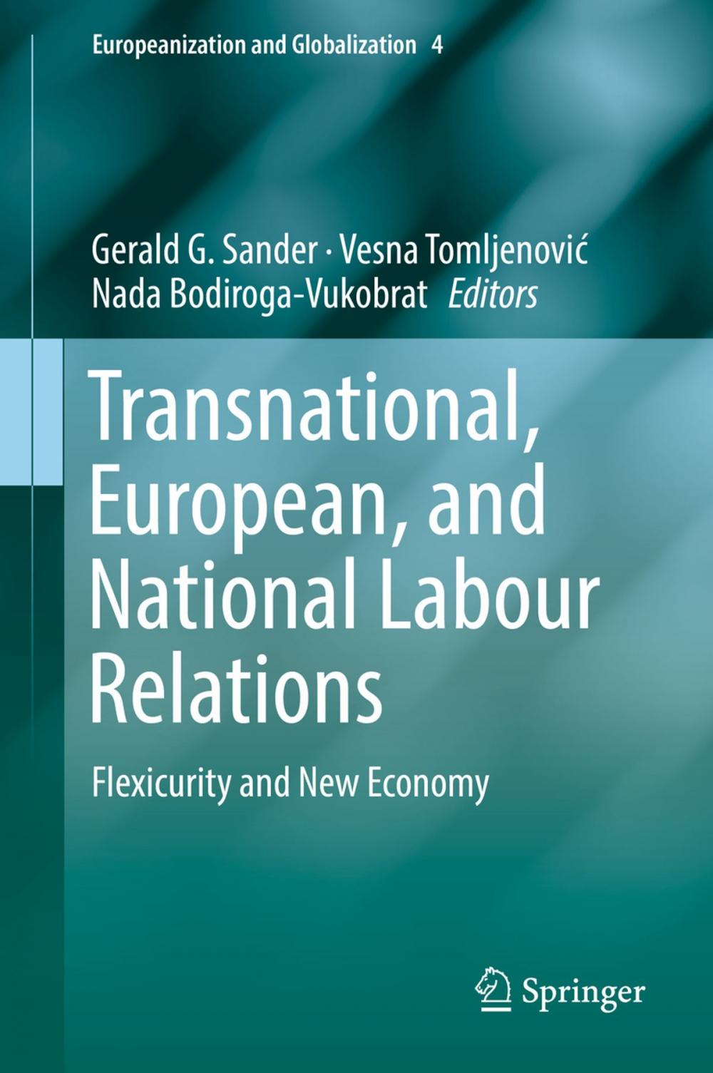 Big bigCover of Transnational, European, and National Labour Relations