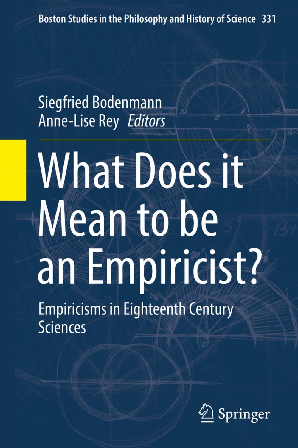 Big bigCover of What Does it Mean to be an Empiricist?