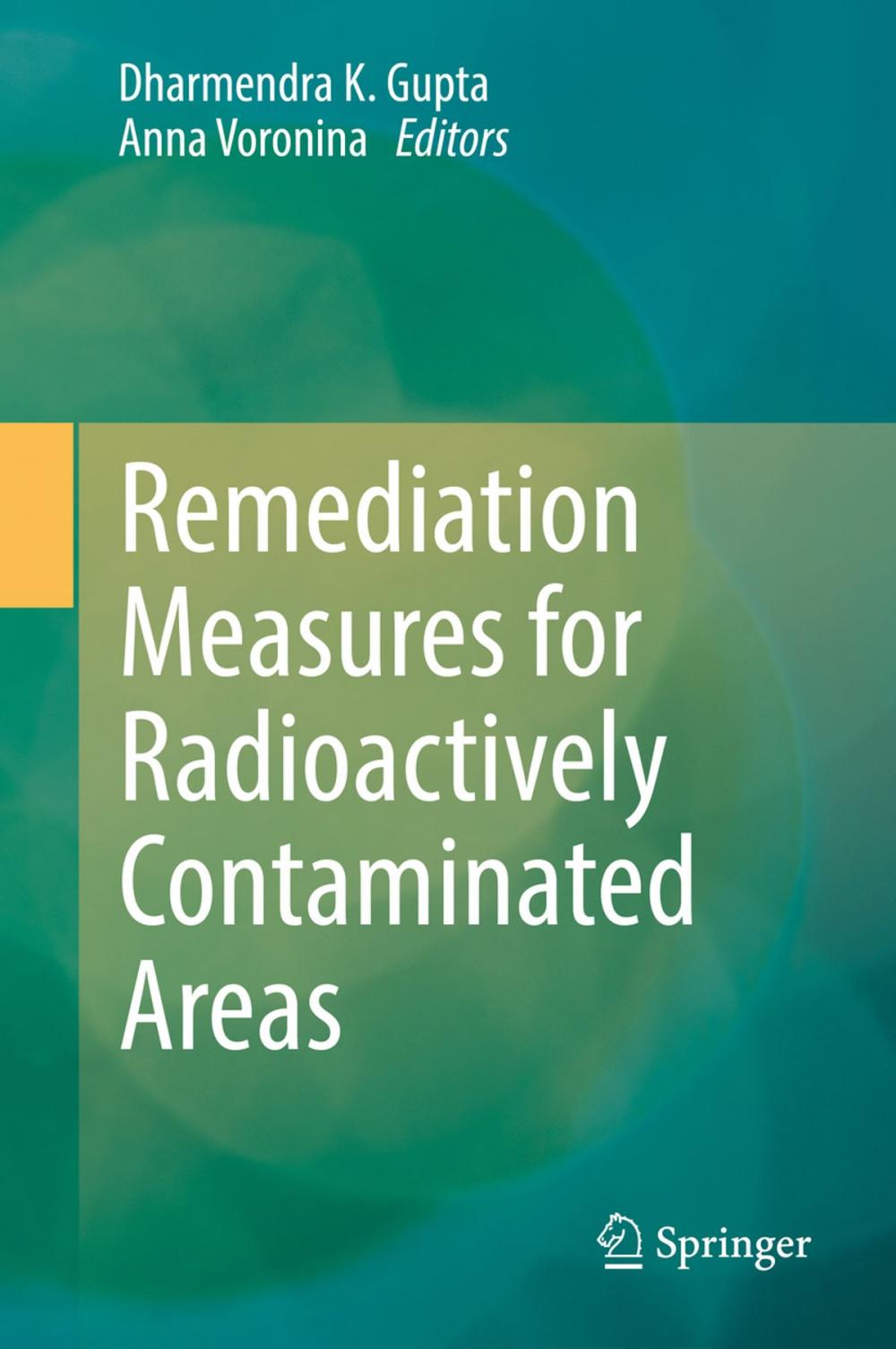 Big bigCover of Remediation Measures for Radioactively Contaminated Areas