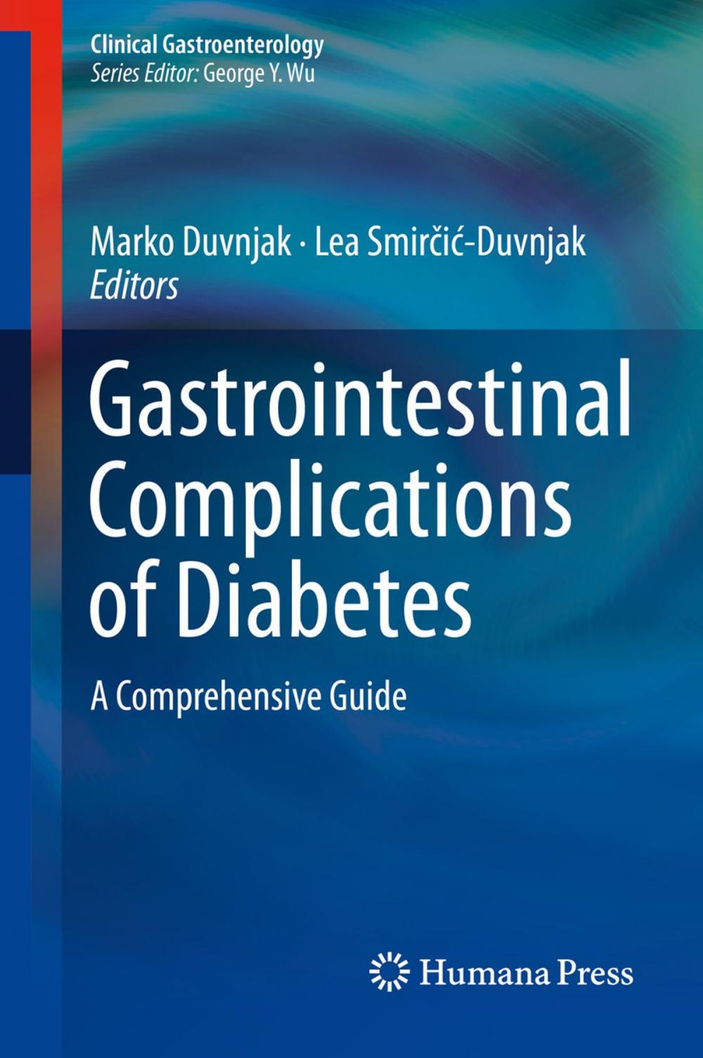 Big bigCover of Gastrointestinal Complications of Diabetes