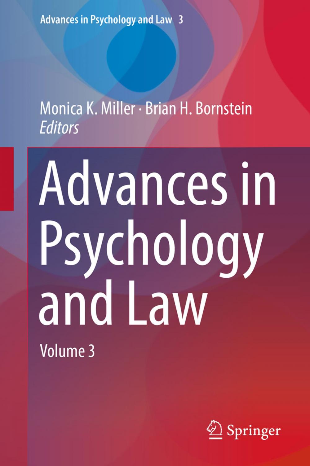 Big bigCover of Advances in Psychology and Law