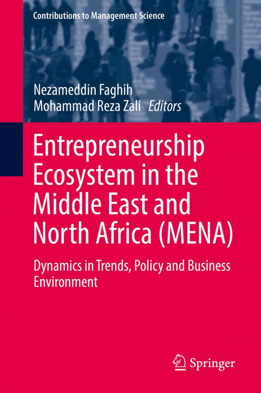 Big bigCover of Entrepreneurship Ecosystem in the Middle East and North Africa (MENA)