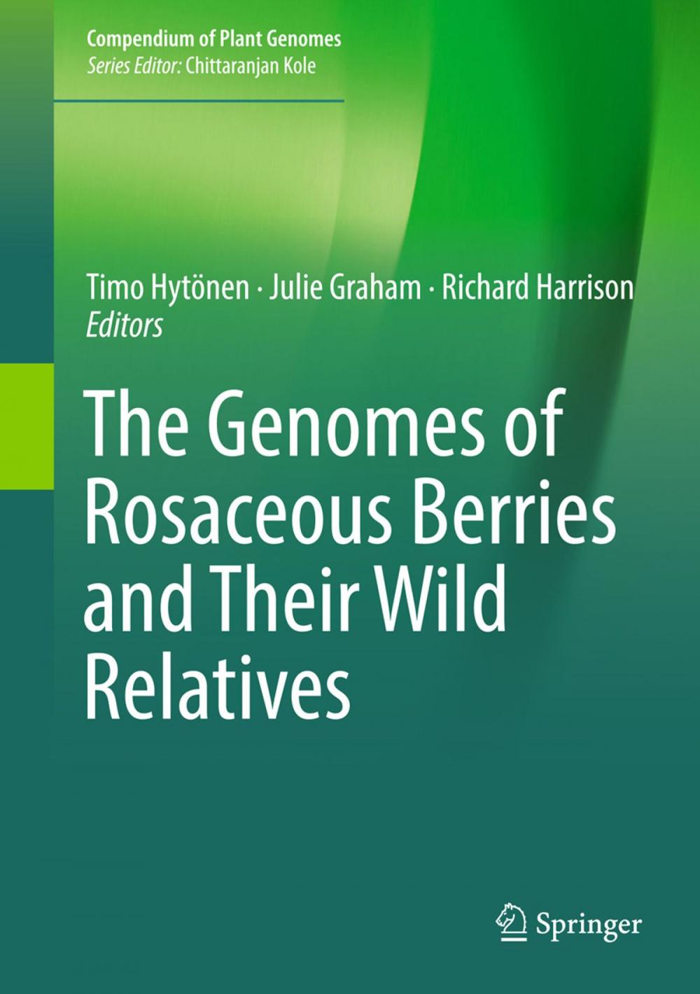 Big bigCover of The Genomes of Rosaceous Berries and Their Wild Relatives