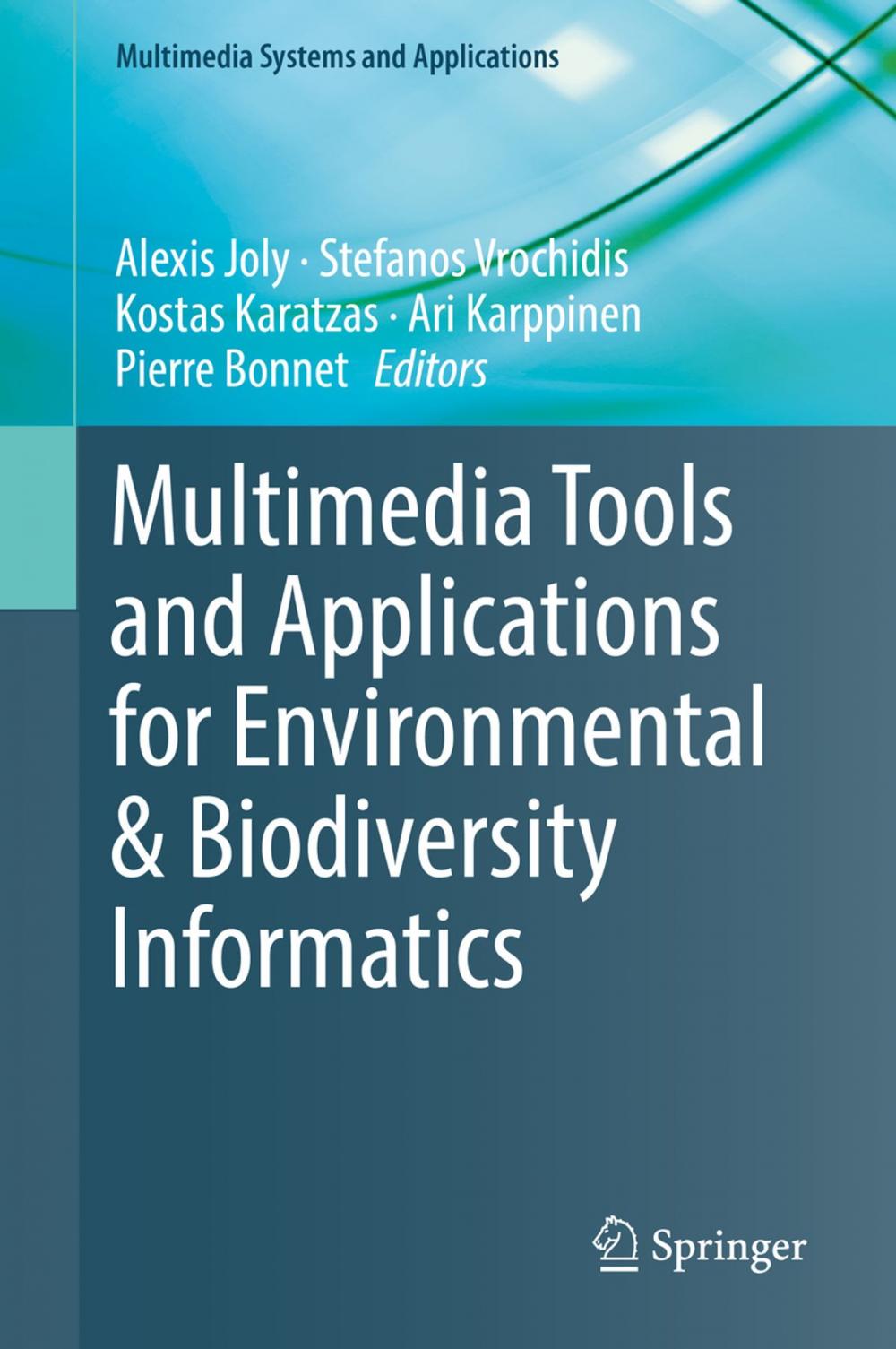 Big bigCover of Multimedia Tools and Applications for Environmental & Biodiversity Informatics