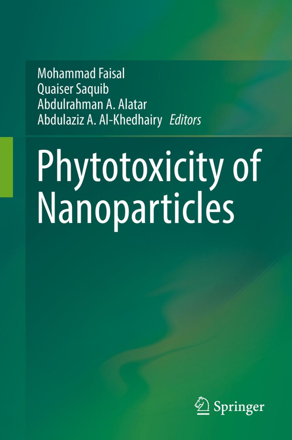 Big bigCover of Phytotoxicity of Nanoparticles