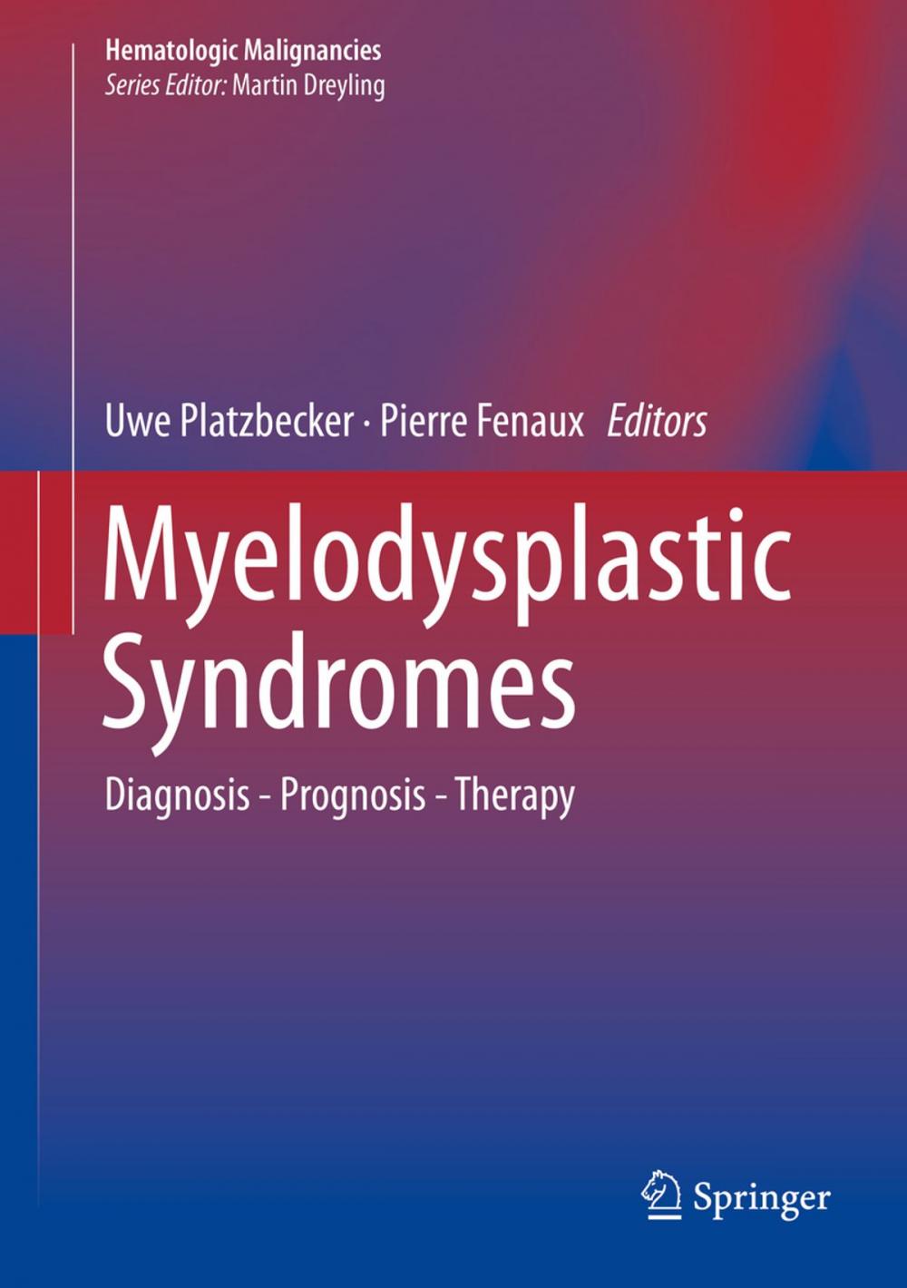 Big bigCover of Myelodysplastic Syndromes