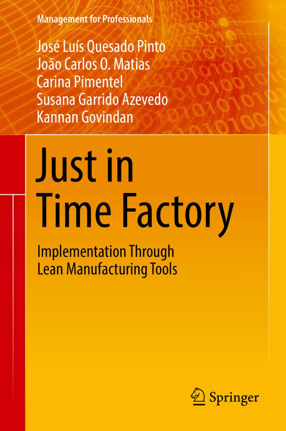 Big bigCover of Just in Time Factory