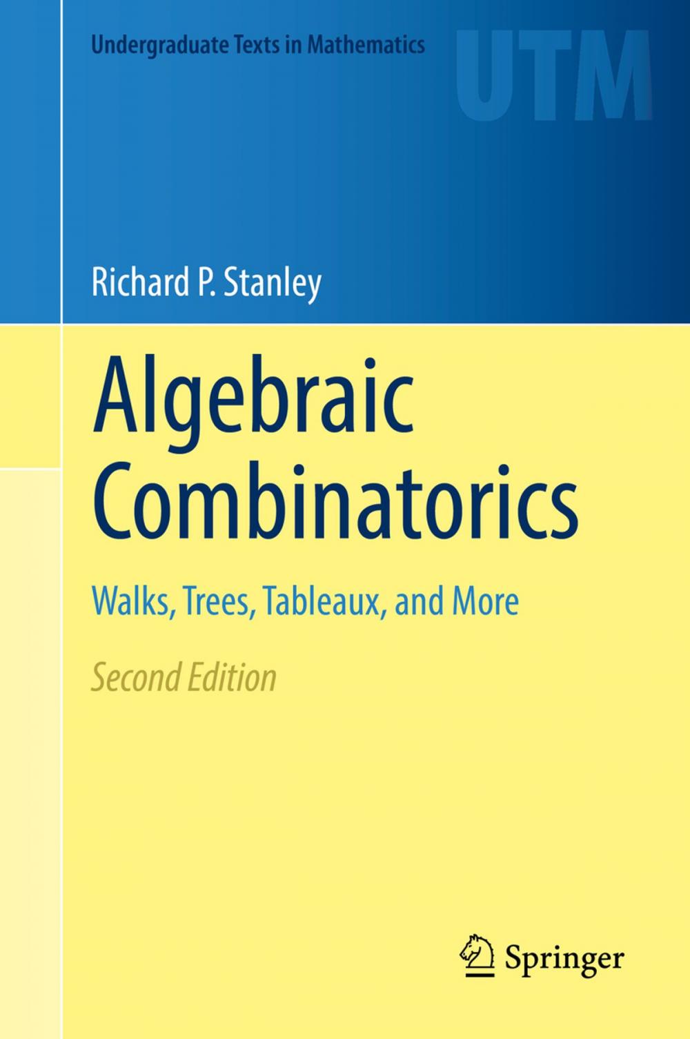 Big bigCover of Algebraic Combinatorics