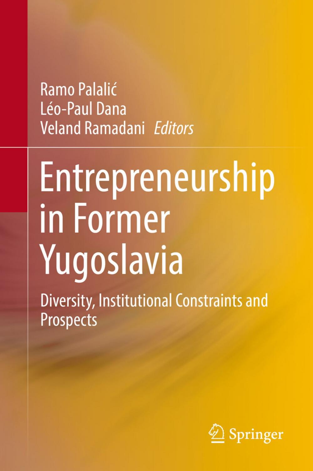 Big bigCover of Entrepreneurship in Former Yugoslavia