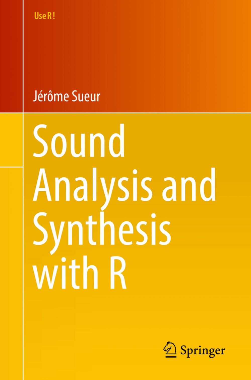 Big bigCover of Sound Analysis and Synthesis with R