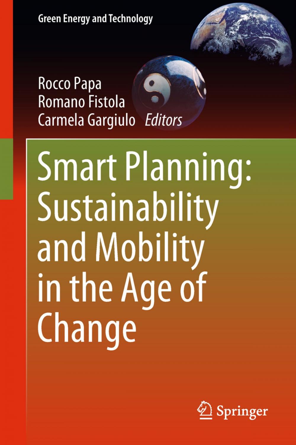 Big bigCover of Smart Planning: Sustainability and Mobility in the Age of Change