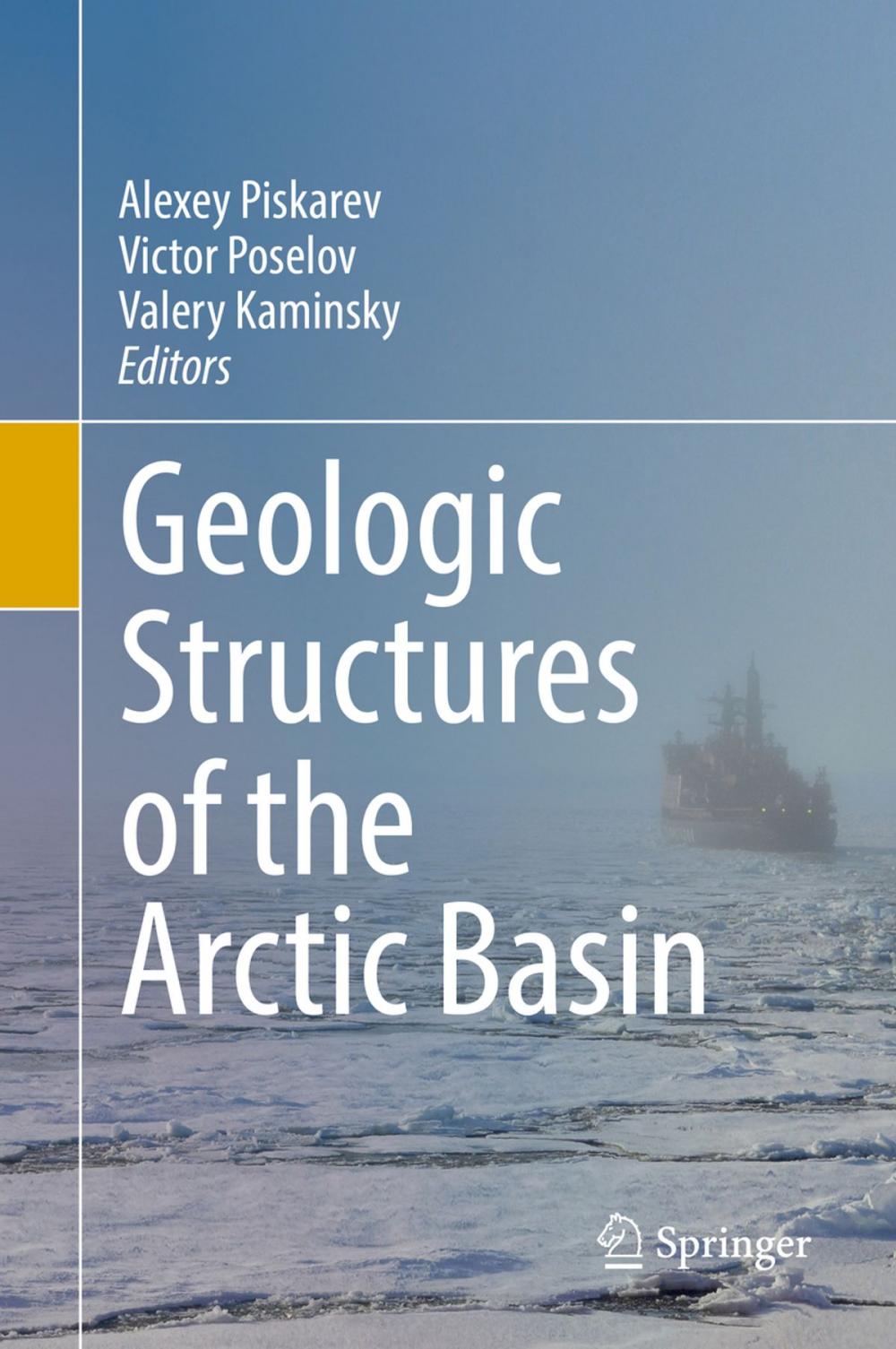 Big bigCover of Geologic Structures of the Arctic Basin