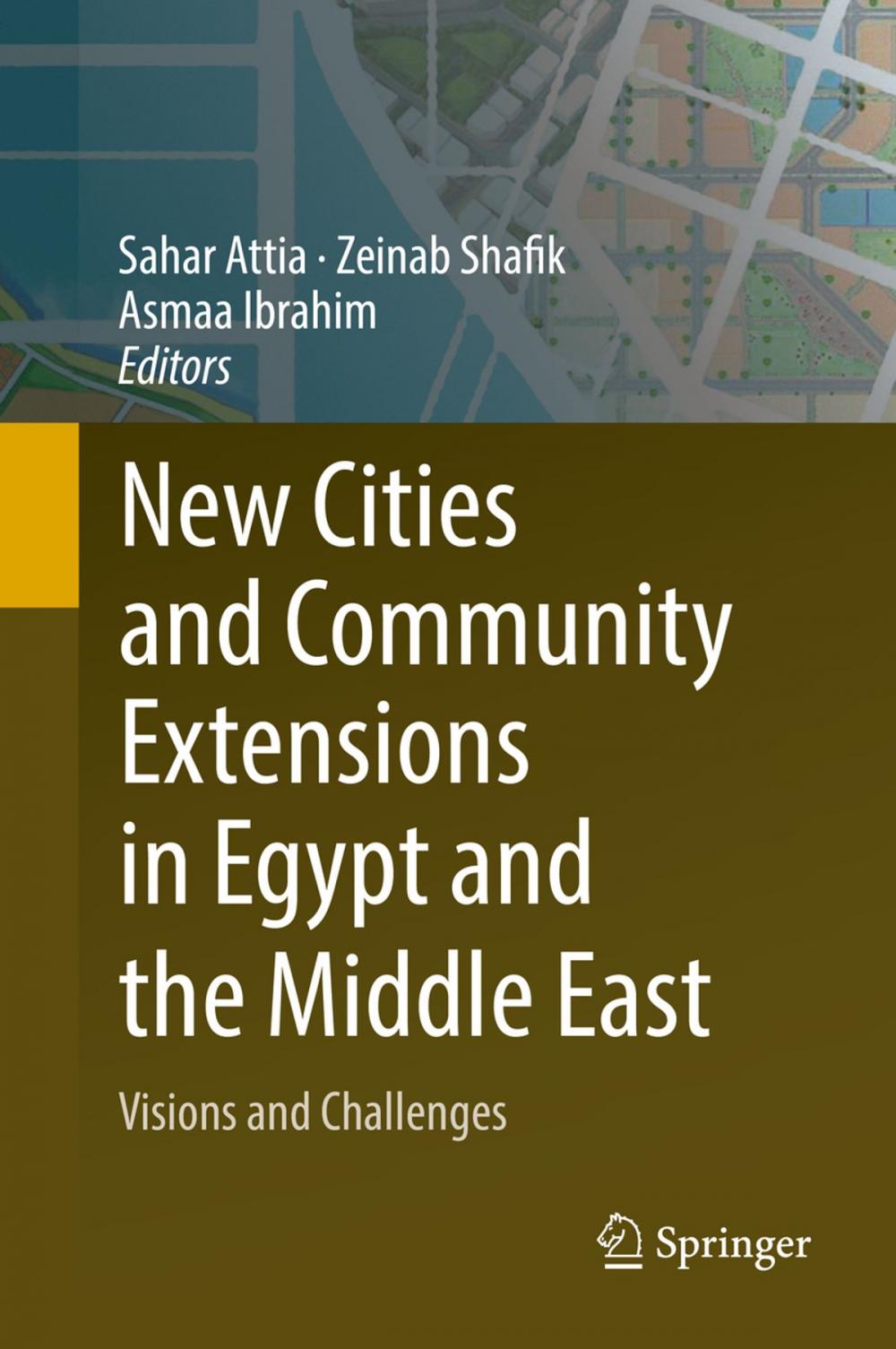 Big bigCover of New Cities and Community Extensions in Egypt and the Middle East