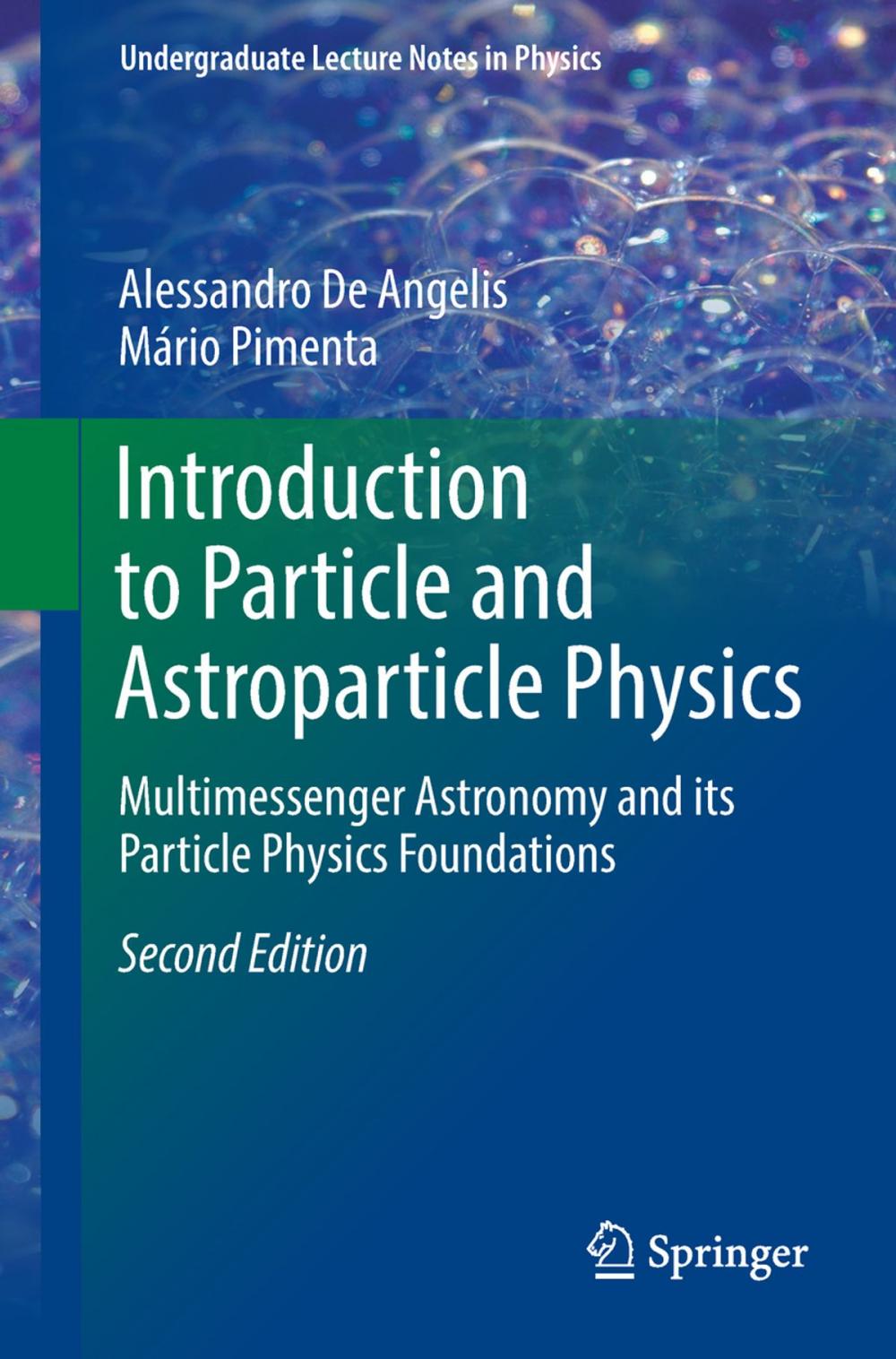 Big bigCover of Introduction to Particle and Astroparticle Physics