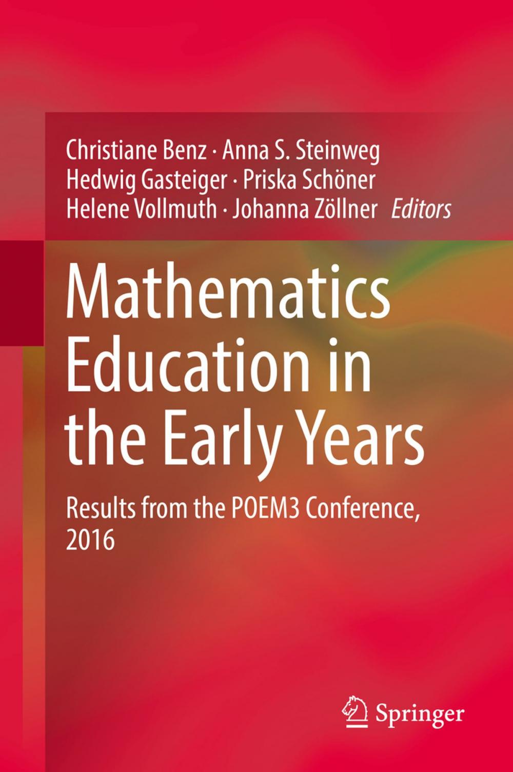 Big bigCover of Mathematics Education in the Early Years