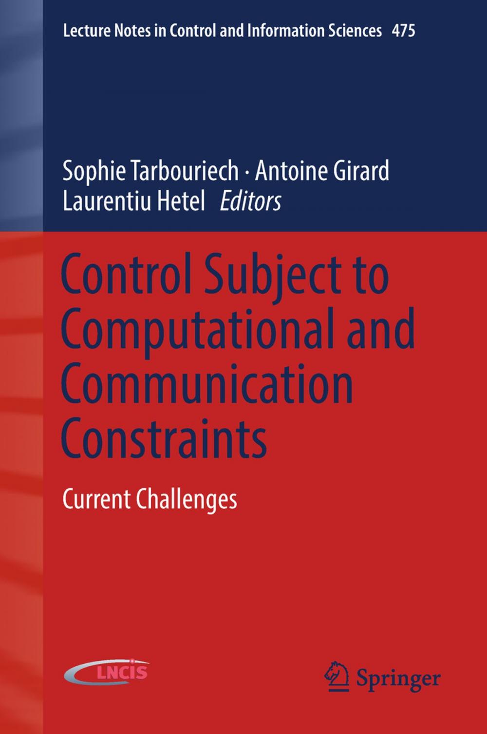 Big bigCover of Control Subject to Computational and Communication Constraints