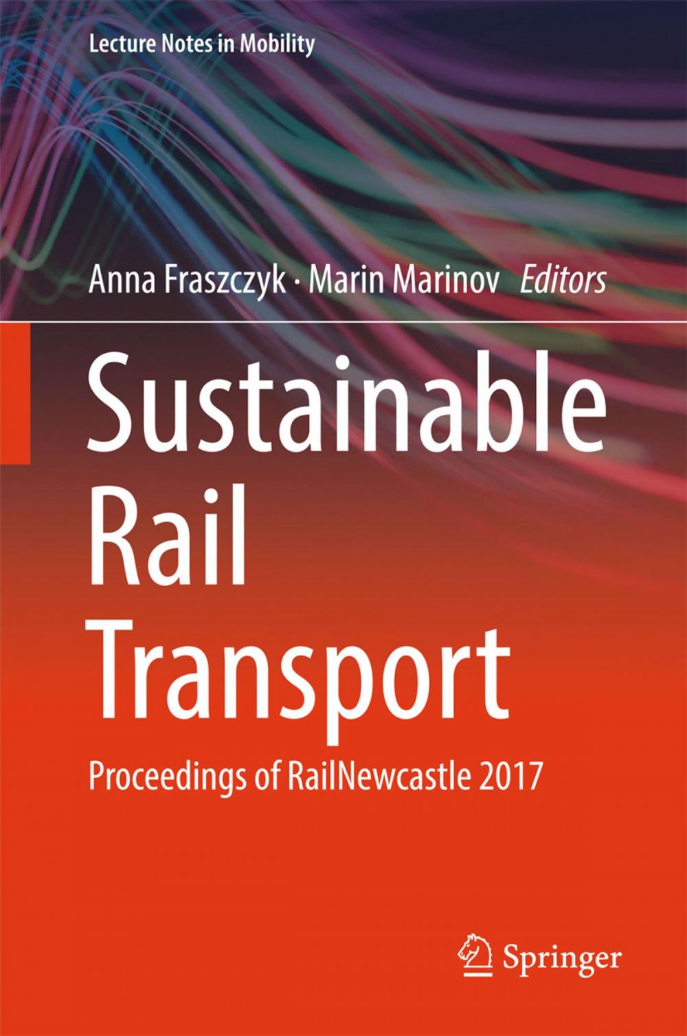 Big bigCover of Sustainable Rail Transport