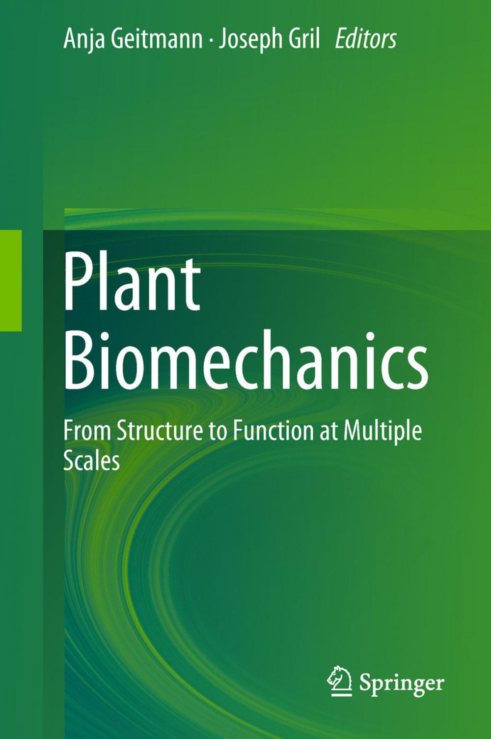 Big bigCover of Plant Biomechanics