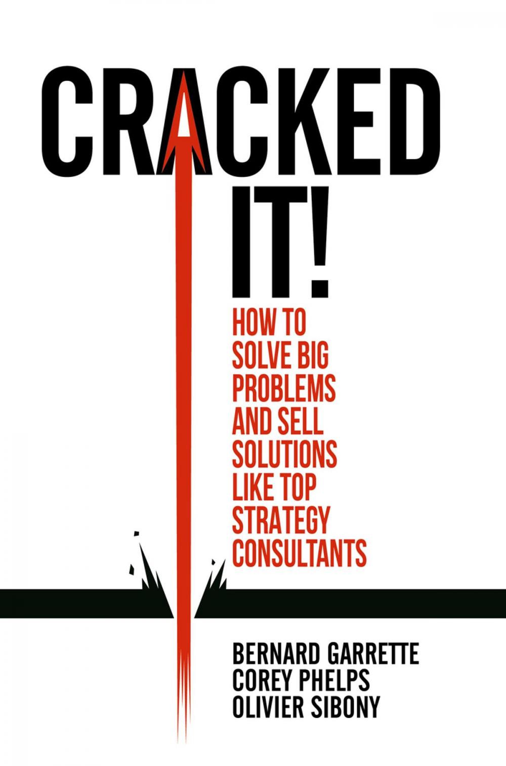 Big bigCover of Cracked it!