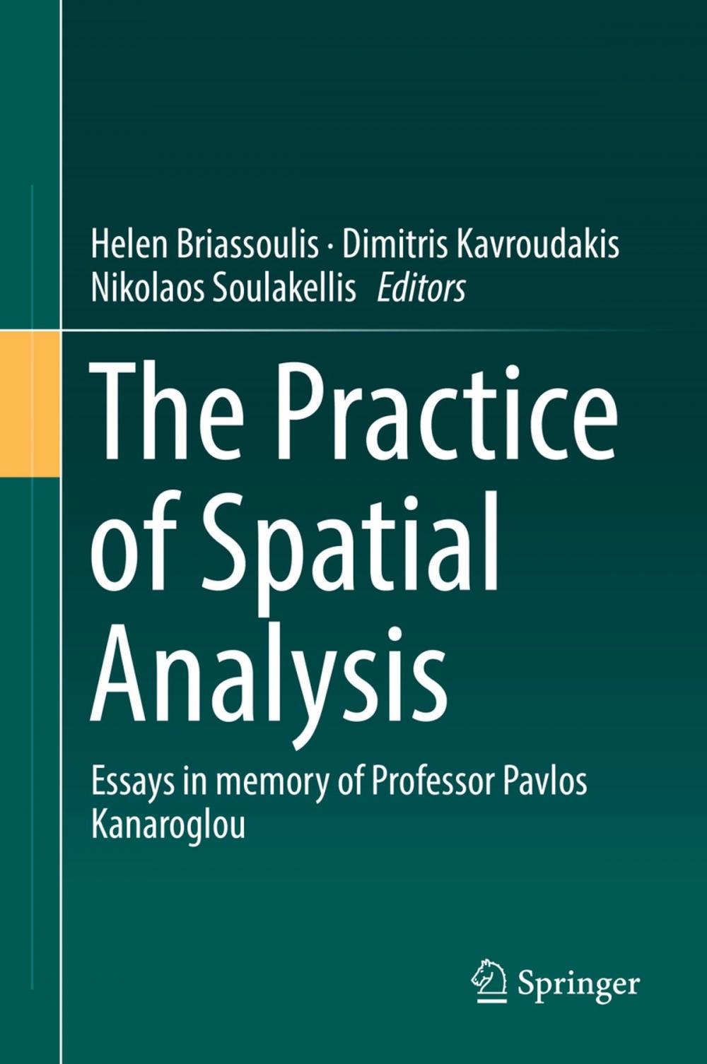 Big bigCover of The Practice of Spatial Analysis