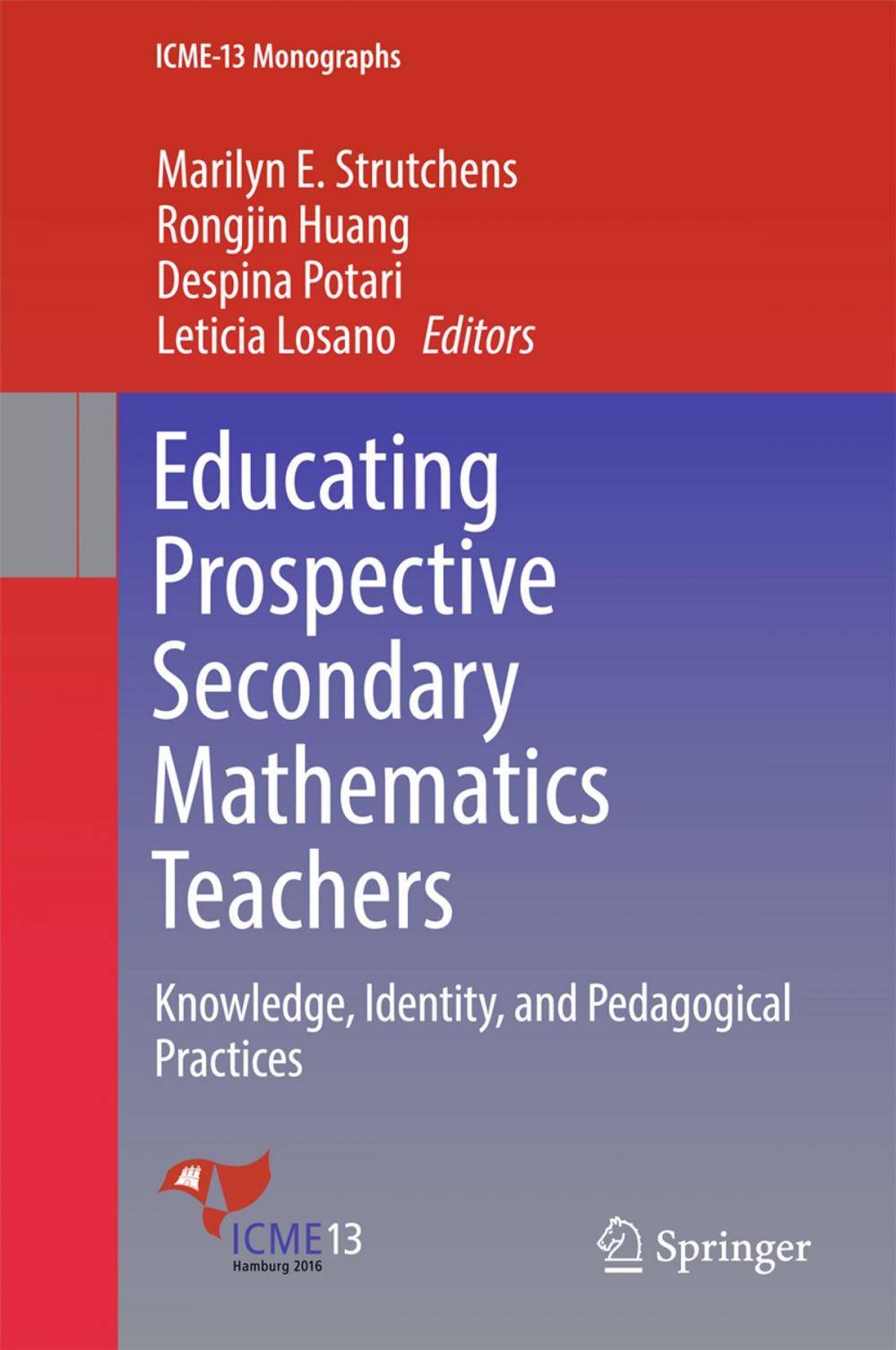 Big bigCover of Educating Prospective Secondary Mathematics Teachers