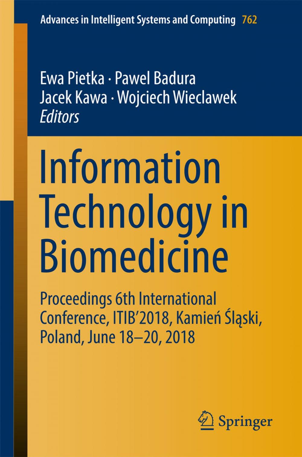 Big bigCover of Information Technology in Biomedicine