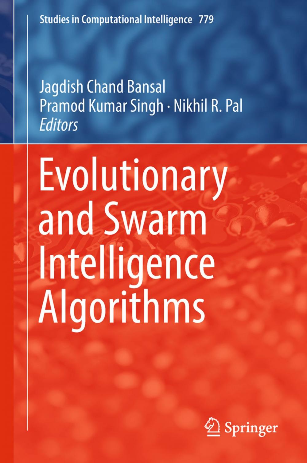 Big bigCover of Evolutionary and Swarm Intelligence Algorithms