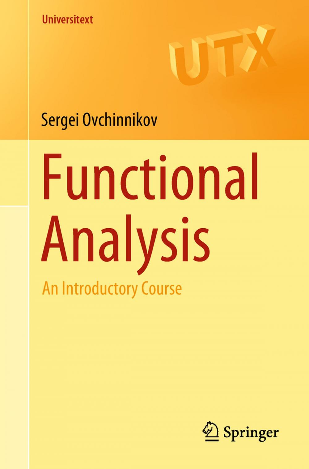 Big bigCover of Functional Analysis