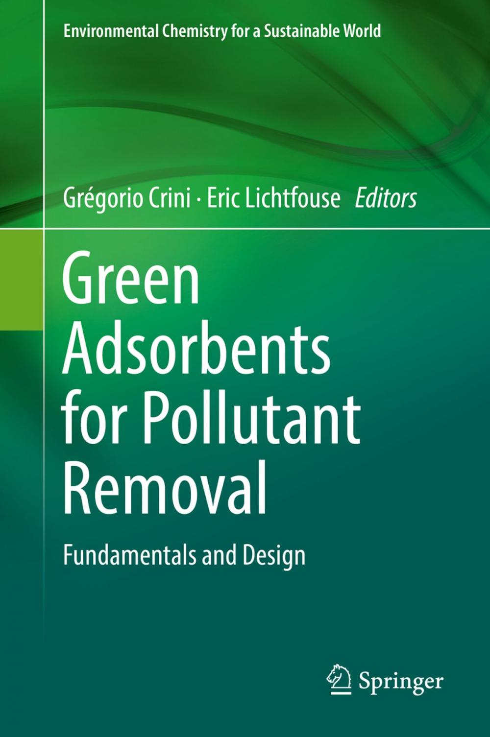 Big bigCover of Green Adsorbents for Pollutant Removal