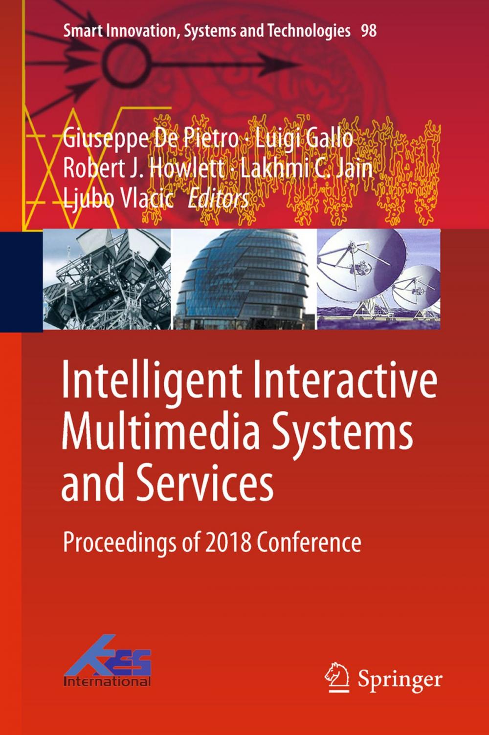 Big bigCover of Intelligent Interactive Multimedia Systems and Services