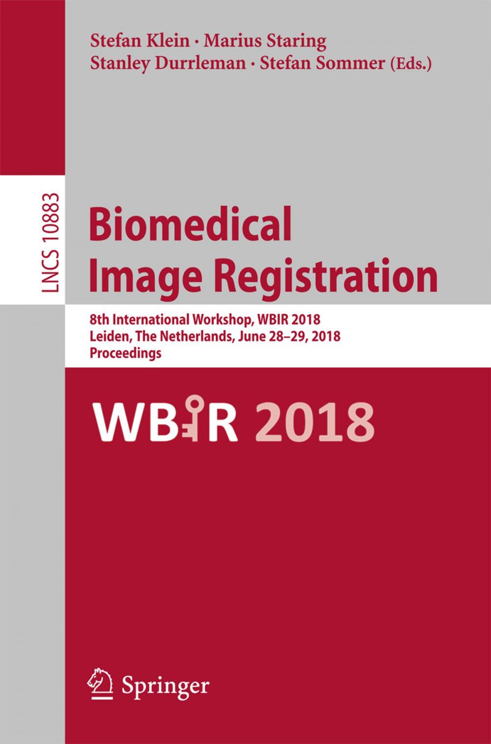 Big bigCover of Biomedical Image Registration