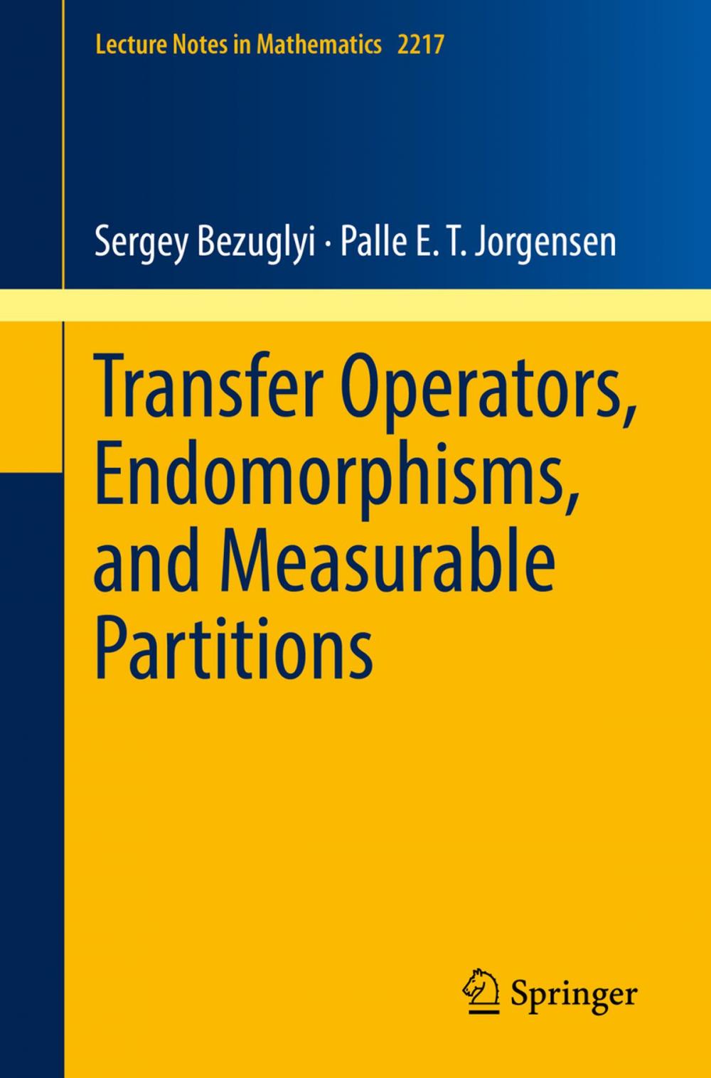 Big bigCover of Transfer Operators, Endomorphisms, and Measurable Partitions