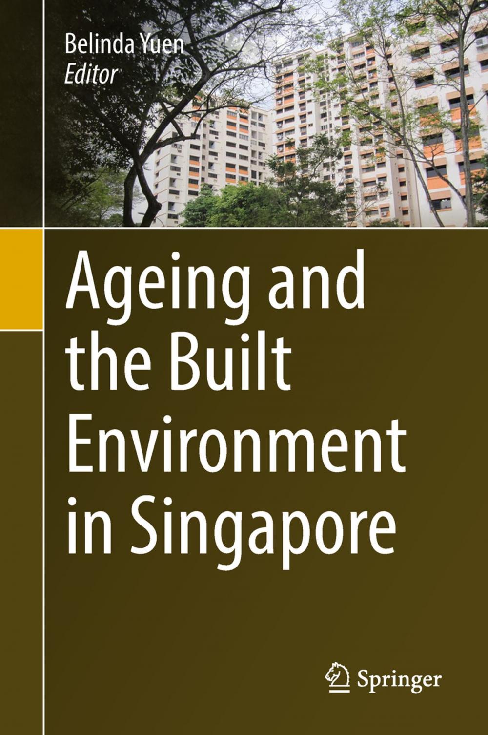 Big bigCover of Ageing and the Built Environment in Singapore