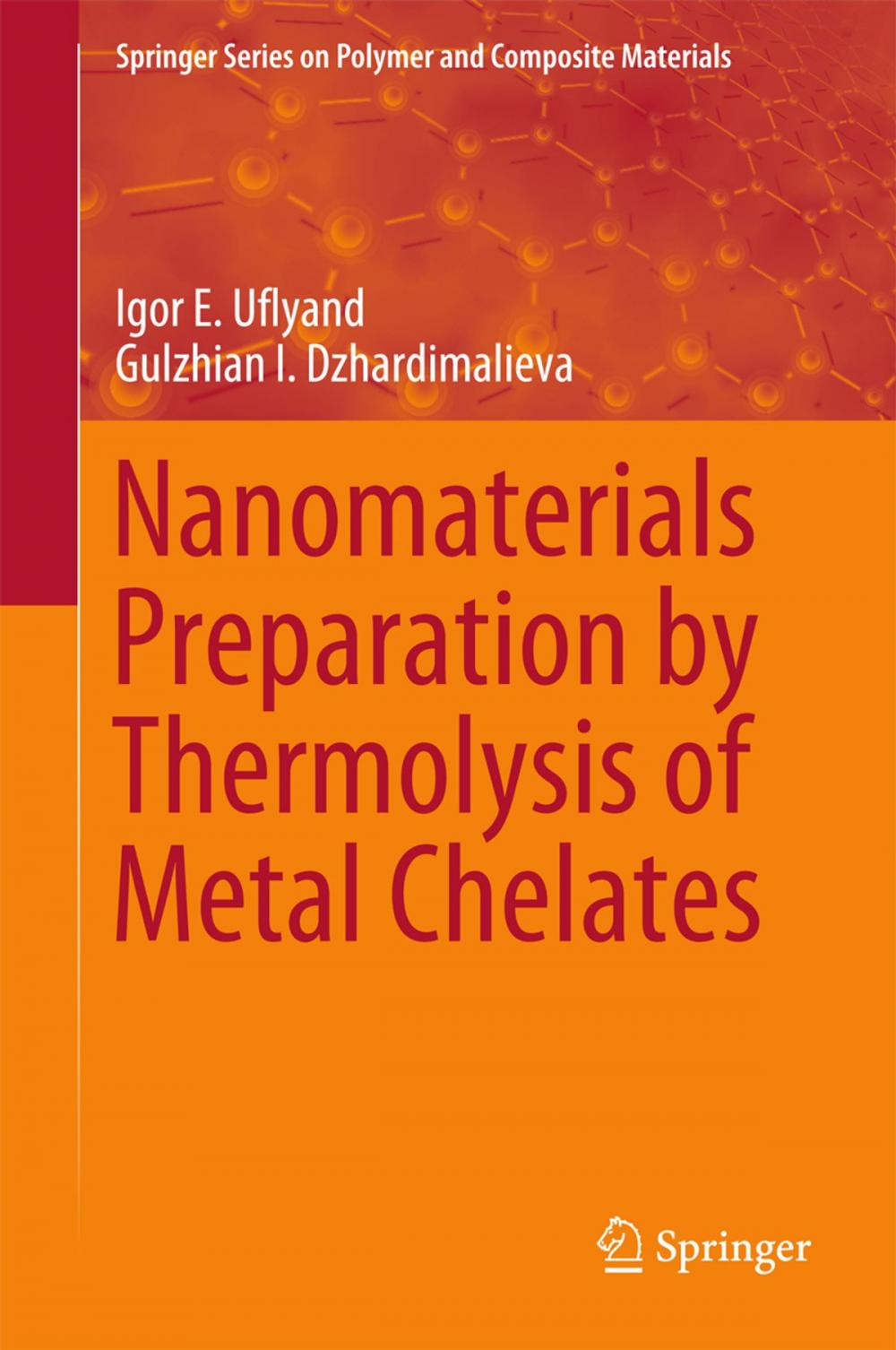 Big bigCover of Nanomaterials Preparation by Thermolysis of Metal Chelates