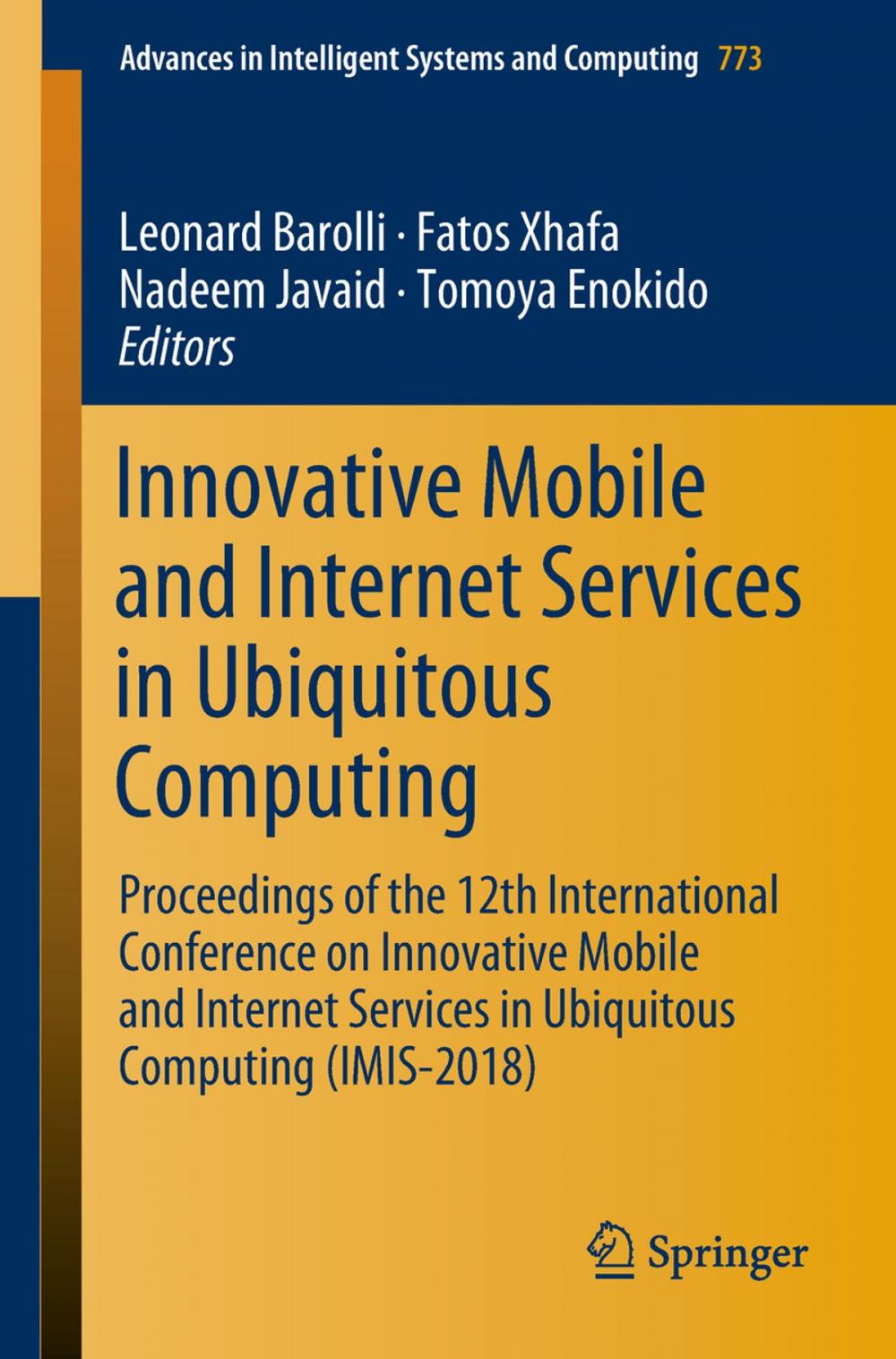 Big bigCover of Innovative Mobile and Internet Services in Ubiquitous Computing